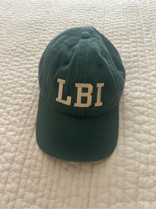 Legacy Accessories - “LBI” Long Beach Island Baseball Cap